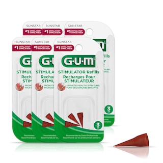 Foto 1 | Foto 1 | El Estimulador Gum Rellena 3 Puntas De Goma Para Un Agarre Permanente - Venta Internacional.