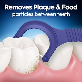 Foto 2 | Foto 2 | Palillos de Hilo Dental Oral-b Glide Peppermint 75 Unidades X3 - Venta Internacional