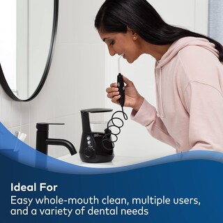 Foto 2 | Foto 2 | Hilo Dental Waterpik Aquarius Professional Black Wp-662 - Venta Internacional.