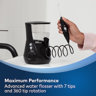 Foto 3 | Foto 3 | Hilo Dental Waterpik Aquarius Professional Black Wp-662 - Venta Internacional.