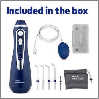 Foto 5 | Foto 5 | Cuidado Dental Avanzado Inalámbrico Water Flosser Waterpik - Venta Internacional.