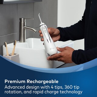 Foto 3 | Foto 3 | Cuidado Dental Avanzado Inalámbrico Water Flosser Waterpik - Venta Internacional.