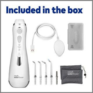 Foto 5 | Foto 5 | Cuidado Dental Avanzado Inalámbrico Water Flosser Waterpik - Venta Internacional.
