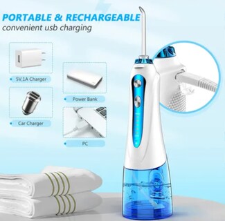 Foto 4 | Foto 4 | Irrigador Xtellar Bucal De Limpieza Dental 300 Ml, 5 Boquillas