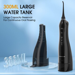 Foto 6 | Foto 6 | Flosser Hangsun Hoc460 Inalámbrico Recargable 300 Ml - Venta Internacional