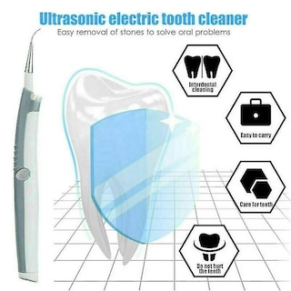 Foto 2 | Foto 2 | Limpiador De Dientes Eléctrico Ultrasónico Con Hilo Dental Eliminador De Sarro Dental - Venta Internacional.
