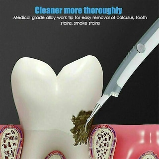 Foto 4 | Foto 4 | Limpiador De Dientes Eléctrico Ultrasónico Con Hilo Dental Eliminador De Sarro Dental - Venta Internacional.
