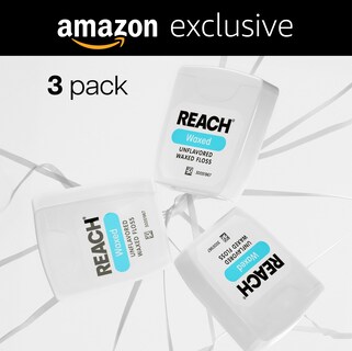 Foto 5 | Foto 5 | Hilo Dental Reach Encerado Sin Sabor Paquete De 3 105 M Sin Pfas - Venta Internacional.