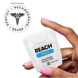 Foto 6 | Foto 6 | Hilo Dental Reach Encerado Sin Sabor Paquete De 3 105 M Sin Pfas - Venta Internacional.