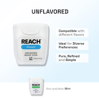 Foto 7 | Foto 7 | Hilo Dental Reach Encerado Sin Sabor Paquete De 3 105 M Sin Pfas - Venta Internacional.