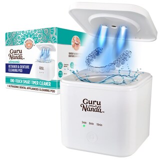 Foto 1 | Foto 1 | Cápsula Limpiadora Gurunanda Retainer & Aligner 190 Ml 3 Modos - Venta Internacional.