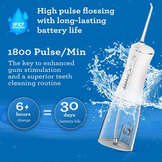 Foto 5 | Foto 5 | Hilo Dental Gurunanda Advanced 2.0 290 Ml 3 Modos - Venta Internacional.