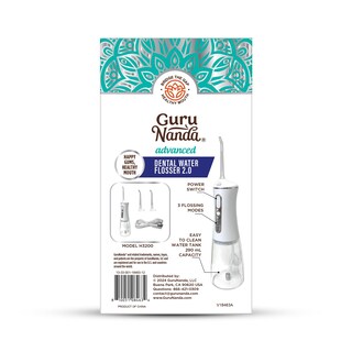 Foto 7 | Foto 7 | Hilo Dental Gurunanda Advanced 2.0 290 Ml 3 Modos - Venta Internacional.