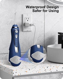 Foto 6 | Foto 6 | Cargador Vhbw Para Waterpik Water Flosser Wp-580 - Venta Internacional.