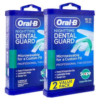 Foto 1 | Foto 1 | Protector Dental Oral-b Nighttime De Menos De 3 Minutos, Paquete De 2 - Venta Internacional.