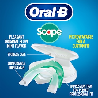 Foto 2 | Foto 2 | Protector Dental Oral-b Nighttime De Menos De 3 Minutos, Paquete De 2 - Venta Internacional.