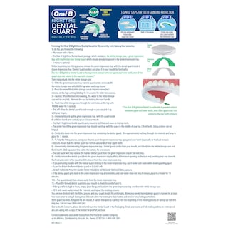 Foto 3 | Foto 3 | Protector Dental Oral-b Nighttime De Menos De 3 Minutos, Paquete De 2 - Venta Internacional.