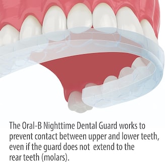 Foto 5 | Foto 5 | Protector Dental Oral-b Nighttime De Menos De 3 Minutos, Paquete De 2 - Venta Internacional.