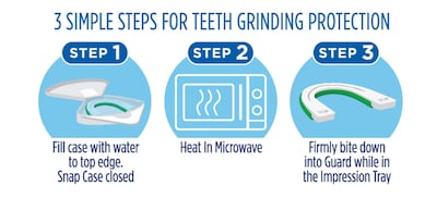 Foto 6 | Foto 6 | Protector Dental Oral-b Nighttime De Menos De 3 Minutos, Paquete De 2 - Venta Internacional.