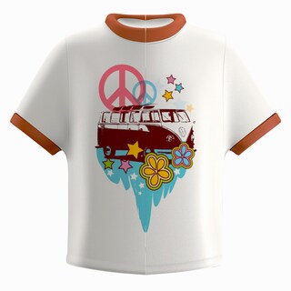 Foto 1 | Foto 1 | Portacepillos Flipper Camiseta Combi color Marrón