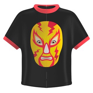 Foto 1 | Foto 1 | Portacepillos Flipper Camiseta Lucha Libre color Negro