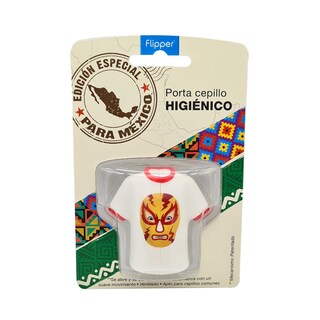 Foto 3 | Foto 3 | Portacepillos Flipper Camiseta Lucha Libre Amar