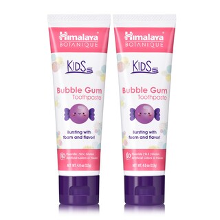 Foto 1 | Foto 1 | Pasta De Dientes Himalaya Botanique Kids Herbal Bubble Gum 120 Ml X2 - Venta Internacional.