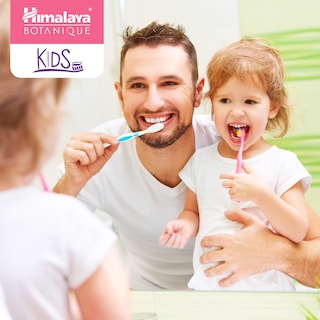 Foto 5 | Foto 5 | Pasta De Dientes Himalaya Botanique Kids Herbal Bubble Gum 120 Ml X2 - Venta Internacional.