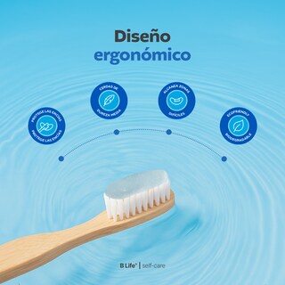 Foto 5 | Foto 5 | Kit Con 20 Cepillos De Dientes De Bambú Para Adultos Con Cerdas Medias. B Life