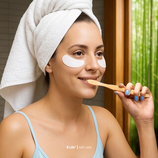 Foto 7 | Foto 7 | Kit Con 20 Cepillos De Dientes De Bambú Para Adultos Con Cerdas Medias. B Life