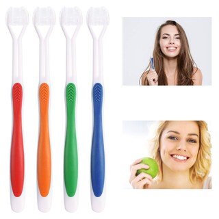 Foto 5 | Foto 5 | Cepillo De Dientes Boao Three Sensory Autism Sensory Kids, 4 Piezas - Venta Internacional.