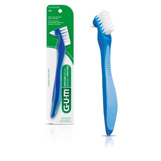 Foto 1 | Foto 1 | Cepillo Dental Gum De Cerdas Duras De Doble Cabezal Para Dentaduras - Venta Internacional.