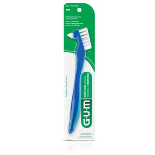 Foto 2 | Foto 2 | Cepillo Dental Gum De Cerdas Duras De Doble Cabezal Para Dentaduras - Venta Internacional.
