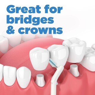 Foto 3 | Foto 3 | Recambios Para Cepillos Dentales Gum Proxabrush Go-betweens, 8 Unidades, 6 Unidades - Venta Internacional.