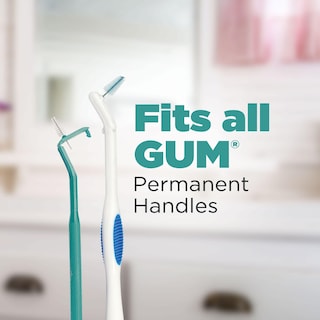 Foto 5 | Foto 5 | Recambios Para Cepillos Dentales Gum Proxabrush Go-betweens, 8 Unidades, 6 Unidades - Venta Internacional.