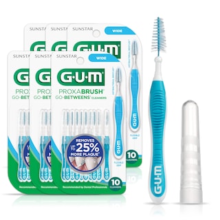 Foto 1 | Foto 1 | Cepillos Interdentales Gum Proxabrush Go-between De 10 Quilates De Ancho - Venta Internacional.