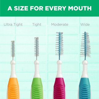 Foto 5 | Foto 5 | Cepillos Interdentales Gum Proxabrush Go-betweens Soft 10x4 - Venta Internacional.