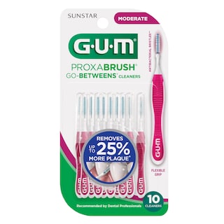 Foto 6 | Foto 6 | Cepillos Interdentales Gum Proxabrush Go-betweens Soft 10x4 - Venta Internacional.