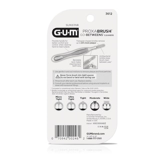 Foto 7 | Foto 7 | Cepillos Interdentales Gum Proxabrush Go-betweens Soft 10x4 - Venta Internacional.