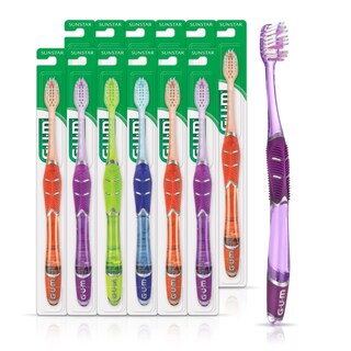 Foto 1 | Foto 1 | Cepillo De Dientes Gum Technique Deep Clean, Compacto Y Suave Para Adultos, 1 Unidad - Venta Internacional.
