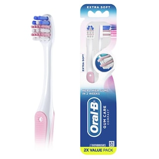 Foto 1 | Foto 1 | Cepillo De Dientes Oral-b Gum Care Sensitive Extra Soft, 2 Unidades - Venta Internacional.