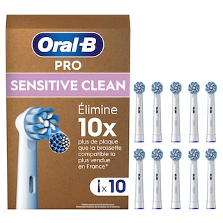 Foto 1 | Foto 1 | Cabezal De Cepillo De Dientes Oral-b Pro Sensitive Clean En Forma De X, Paquete De 10 - Venta Internacional.