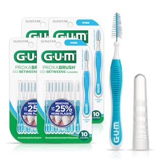 Foto 1 | Foto 1 | Cepillos Interdentales Gum Proxabrush Go-betweens De Ancho, 10 Unidades - Venta Internacional.