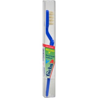 Foto 1 | Foto 1 | Cepillo De Dientes Fuchs Brushes Record V Natural Bristle Adult Medium - Venta Internacional.