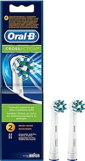 Foto 2 | Foto 2 | Cabezales De Cepillo De Dientes Eléctricos De Repuesto Oral-b Cross Action - Venta Internacional.