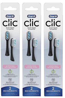 Foto 1 | Foto 1 | Cabezales De Repuesto Para Cepillos De Dientes Oral-b Clic Sensitive X6 - Venta Internacional.