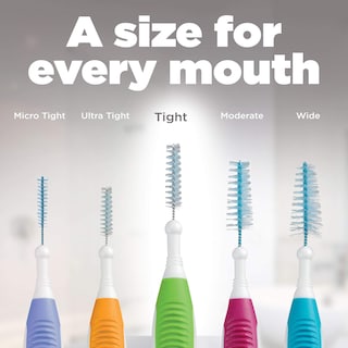 Foto 3 | Foto 3 | Cepillos Interdentales Gum Proxabrush Go-betweens Tight 36 Unidades - Venta Internacional.