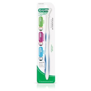 Foto 4 | Foto 4 | Recambios De Mango Permanente Floss Picks Gum Proxabrush (paquete De 4) - Venta Internacional.
