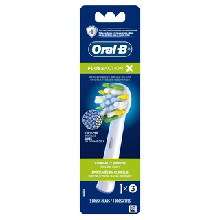 Foto 1 | Foto 1 | Cabezales De Cepillo De Dientes Eléctricos De Repuesto Oral-b Floss Action, 3 Unidades - Venta Internacional.