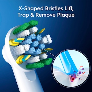 Foto 4 | Foto 4 | Cabezales De Cepillo De Dientes Eléctricos De Repuesto Oral-b Floss Action, 3 Unidades - Venta Internacional.